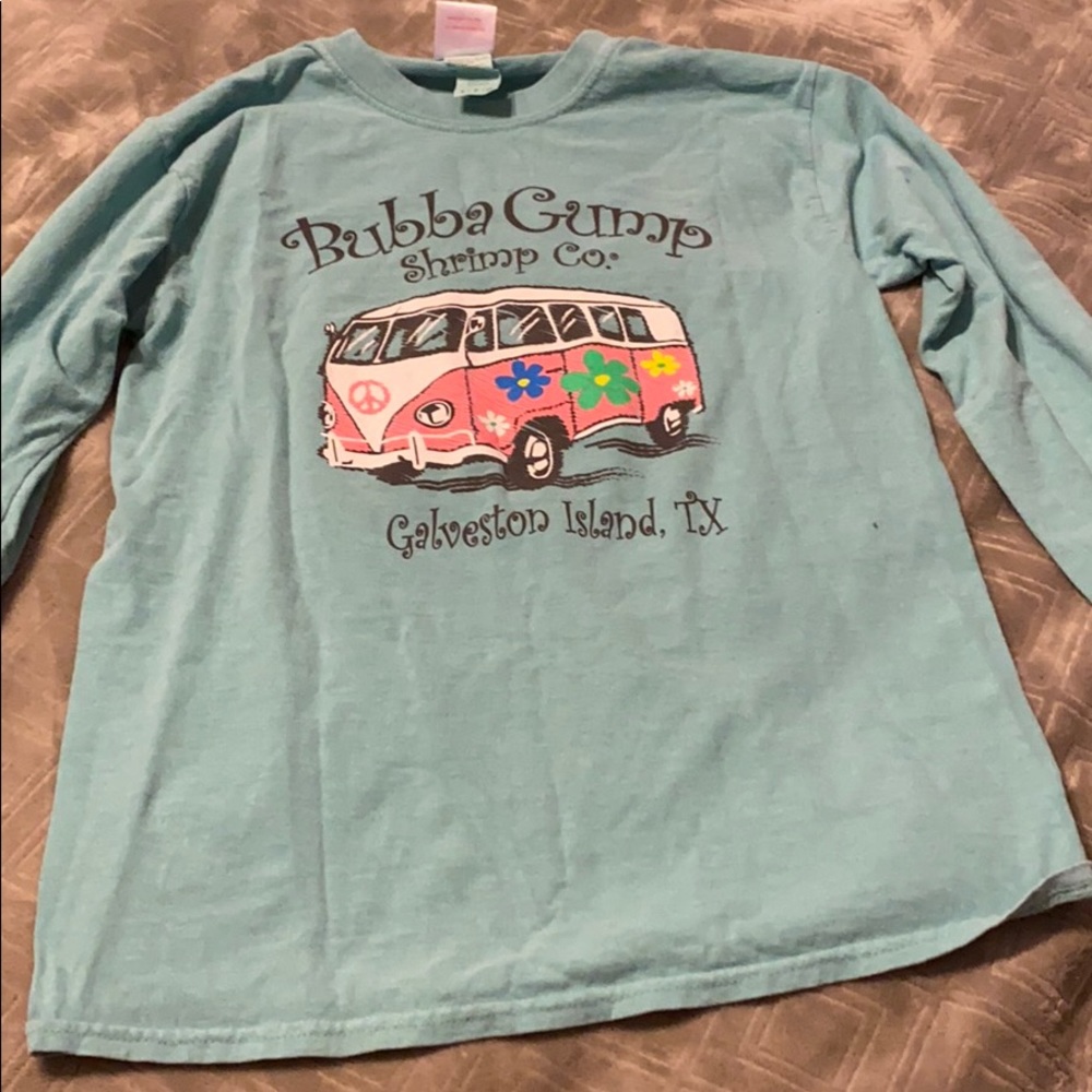 Galveston Bubba Gump T-shirt